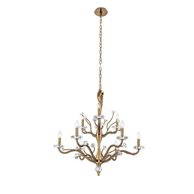 Venus 9 Light Large Chandelier by Kalco - 517772