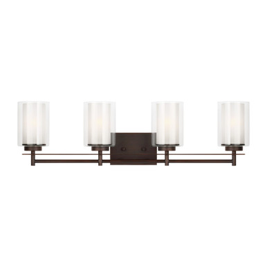 Elmwood Park 4 Light Vanity Light by Generation - 4437304