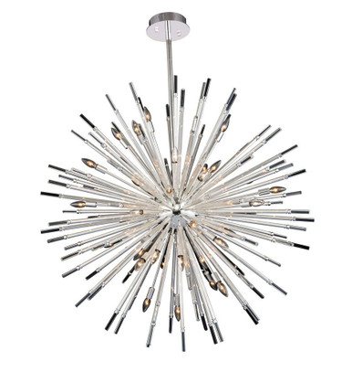 Sprazzo 36 Light Oversized Pendant by Allegri - 037458-014-FR001