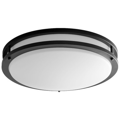 Oracle 10.1W 2 LED 17.75 Inch Wide Flush Mount by Oxygen - 620-EM