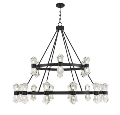 Dryden 36 Light Oversized Chandelier by Savoy House - 1-1938-36-89