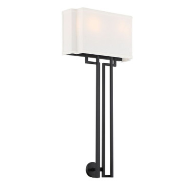 Upham Estates 2 Light Wall Sconce 26 Inch Tall by Minka Lavery - 2951-572