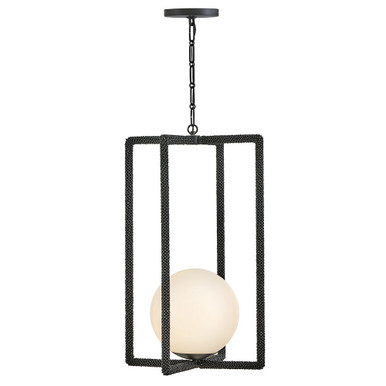 Keona 10W 1 LED Pendant 26.5 Inch Tall and 16 Inch Wide by Hinkley - 48517