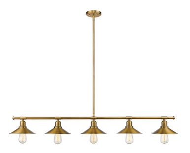 Casa 5 Light Island/Billiard 8 Inches Wide by 9 Inches High by Z-Lite - 613-5L