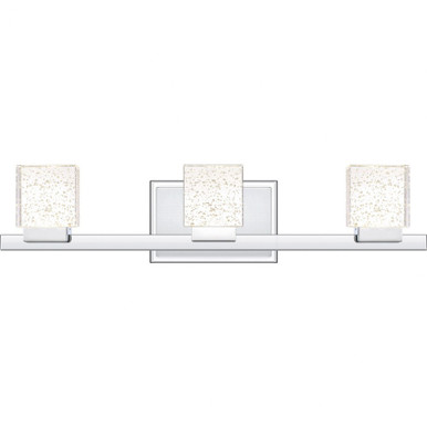 Zola 60W 3 LED Vanity Light by Quoizel - PCZOL8622C
