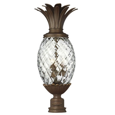 Plantation Cast Outdoor Lantern Fixture 10.25 x 25.25 Inches by Hinkley - 2221