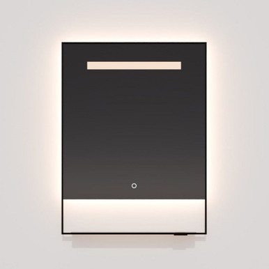 Castore 46.8W LED Rectangular Mirror 32 Inch Tall X 20 Inch Wide by Oxygen - 3-0901-15