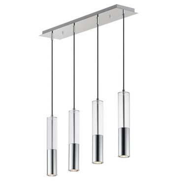Torch 28W 4 LED Light Small Linear Pendant by ET2 - E11004-28
