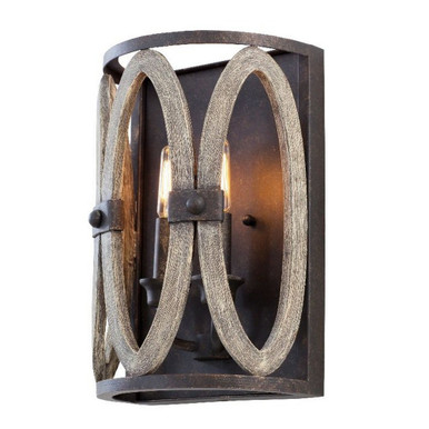 Belmont 2 Light Wall Sconce by Kalco - 500221FG