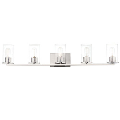 Sleek 5 Light Vanity Light by Maxim - 11841