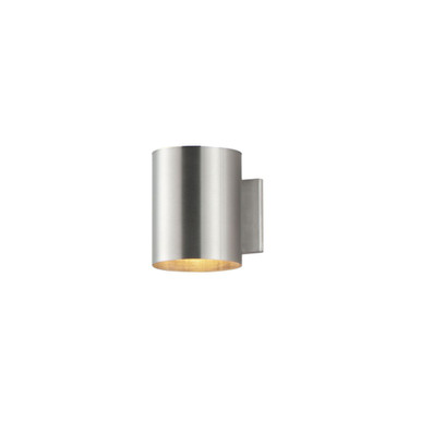 Outpost 1 Light Outdoor Wall Mount 5 Inches by 7.25 inches high by Maxim - 26101AL