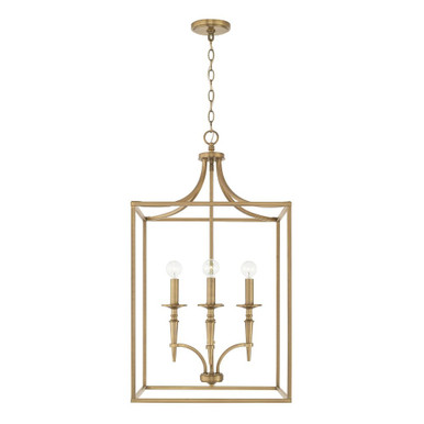 Abbie 4 Light Small Foyer Chandelier by Capital - 542641