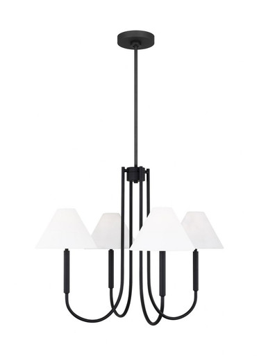 Porteau 5 Light Large Chandelier by Visual Comfort Studio - DJC1024