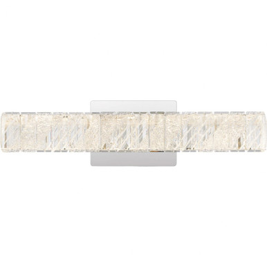 Garcelle 20W LED Vanity Light by Quoizel - PCGRC8520C