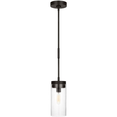 Garrett 1 Light Mini Pendant by Visual Comfort Studio - CP1001AI