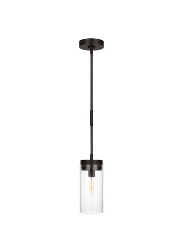 Garrett 1 Light Mini Pendant by Visual Comfort Studio - CP1001AI