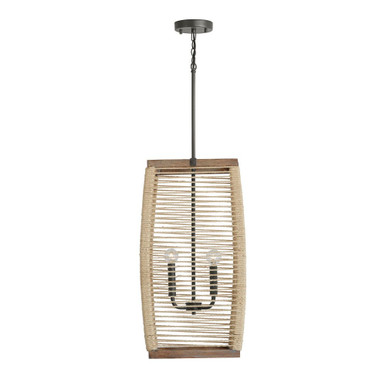 Jacob 4 Light Small Foyer Chandelier by Capital - 540341YG