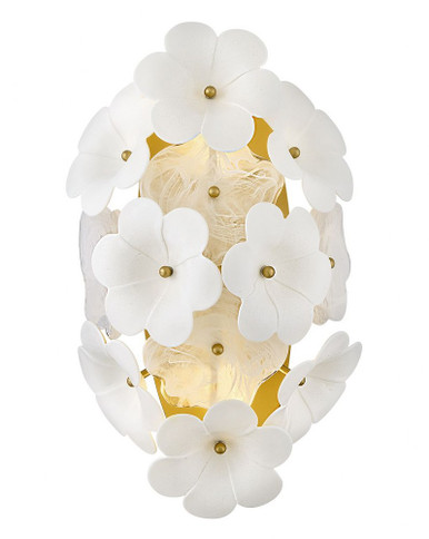 Marianne 10W 2 LED Medium Wall Sconce 16.25 Inch Tall by Fredrick Ramond  - FR41960DG