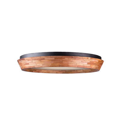 Lansdale 9W LED 24 Inch Wide Flush Mount by Kalco - 505542BI