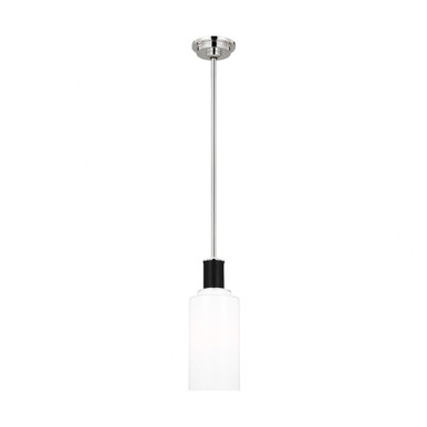 Hadley 1 Light Mini Pendant by Visual Comfort Studio - LP1071