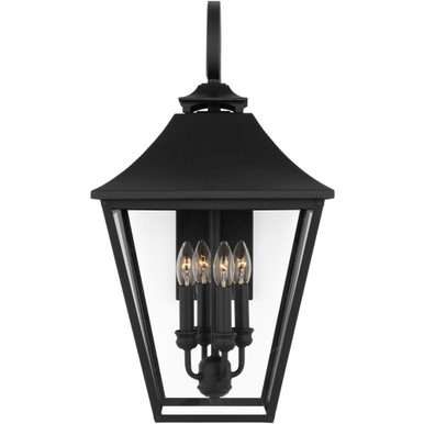 Galena 4 Light Wall Lantern 25.38 Inch Tall by Visual Comfort Studio - OL14404
