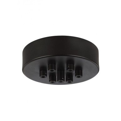 Seven Port Canopy with Swag Hook by Generation Lighting - MPC07ORB