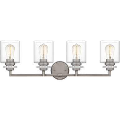 Jaspar 4 Light Vanity Light by Quoizel - JSP8630AN