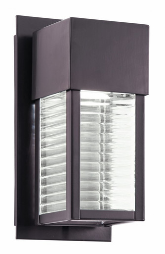 Sorel 1 Light Outdoor Wall Lantern 10.75 Inch Tall by Kichler - 49117AZLED