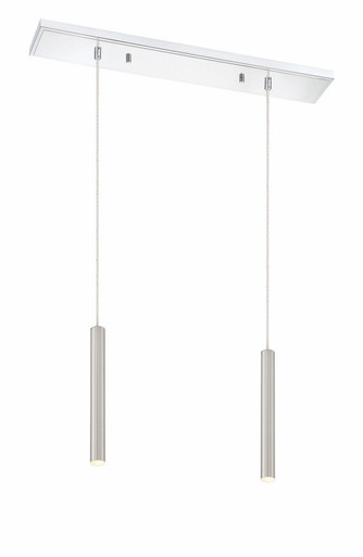 Forest 70W 14 LED Island/Billiard 16 x 12 In by Z-Lite 917MP12-BN-LED-2LCH - 917MP12-BN-LED-2LCH