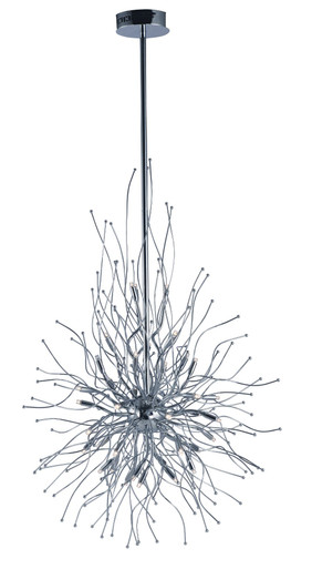 Orion 46.8W 39 LED Large Pendant by ET2 - E24674-PC