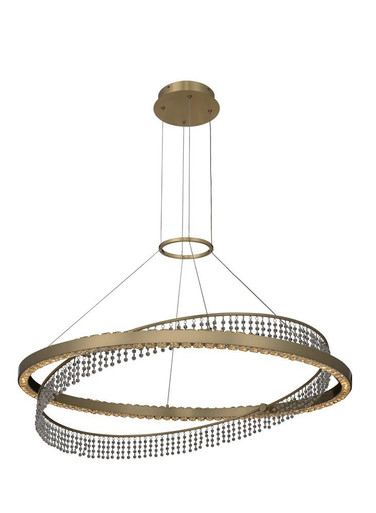 Saturno 80W LED Light Oversized Pendant by Allegri - 036357-039-FR001