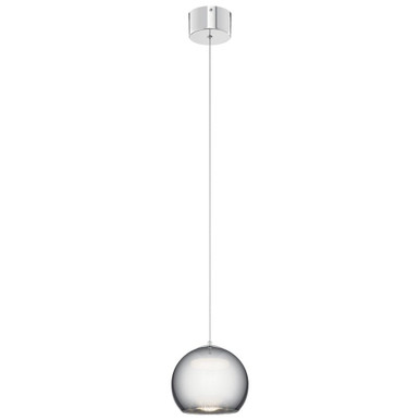 Rendo 1 LED Light Small Pendant by Elan - 83951