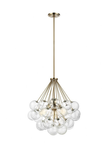 Bronzeville 3 Light Large Pendant by Visual Comfort Studio - 6514303
