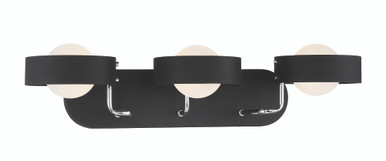 Lift Off 3 Light Vanity Light by George Kovacs - P1563-729