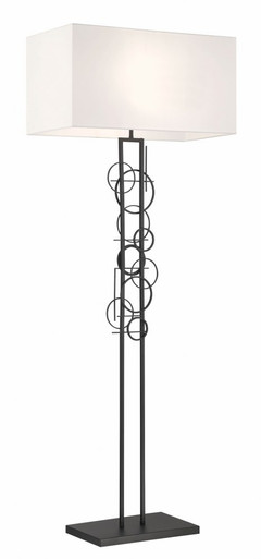 Tempo 2 Light Floor Lamp 62 x 24 Inches by George Kovacs - P5137-066