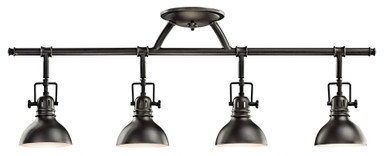Hatteras Bay 4 Light 5.5 Inch Wide Flush Mount by Kichler - 7704