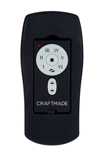 Accessory 6 Speed Wall Control Clamshell and Reverse Function by Craftmade - IDC-REMOTE