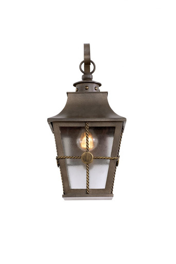Belle Grove 1 Light Outdoor Wall Lantern by Kalco - 403521AGB