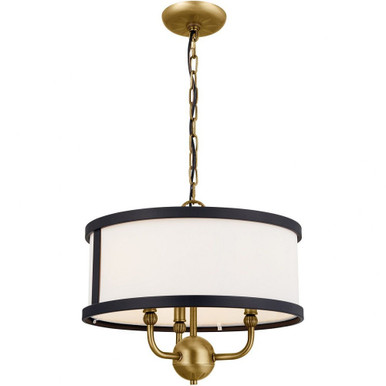 Heddle 3 Light Small Chandelier by Kichler - 52465