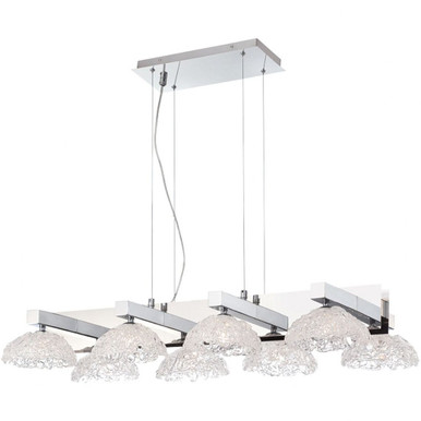 Caramico 8 Light Medium Chandelier by Eurofase - 28138-013