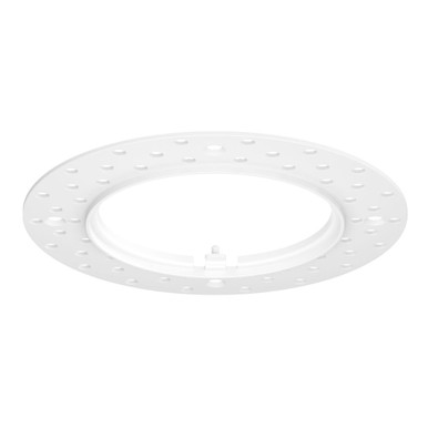 Crisp Trimless Mud in Ring 0.5 Inch Tall and 6 Inch Wide by Maxim - MSC87663WT