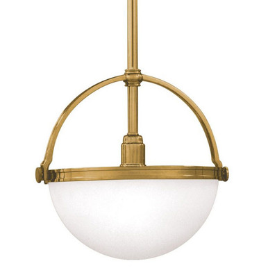 Stratford 1 Light Medium Pendant by Hudson Valley - 3312
