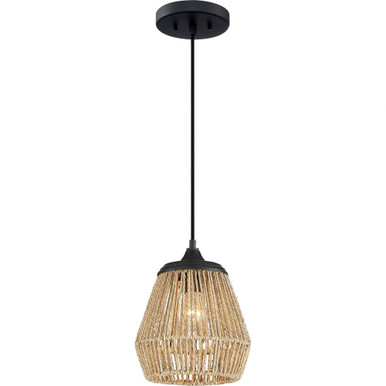 Romain 1 Light Small Pendant by Quoizel - RMI1509EK