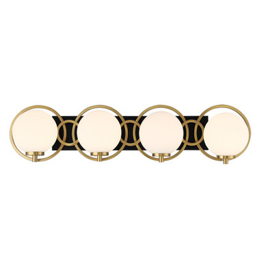 Alhambra 4 Light Vanity Light by Savoy House - 8-6180-4-143