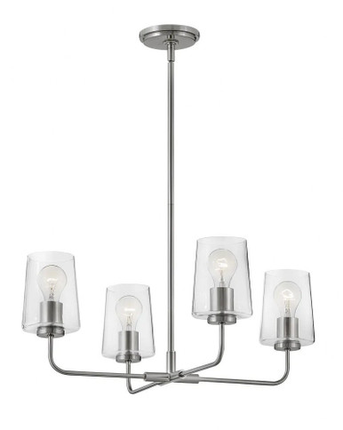 Kline 4 Light Medium Chandelier by Lark - 83454