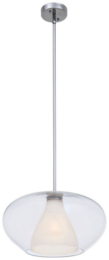 Soft 1 Light Large Pendant by George Kovacs - P3836-17