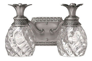 Plantation 2 Light Vanity Light by Hinkley - 5312