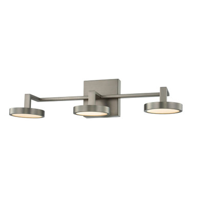 Eaton 18W 3 LED Vanity Light by Kalco - 316533SN