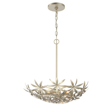 Flower Child 4 Light Large Pendant by Minka Lavery - 2146-735