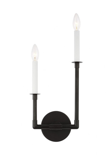 Bayview 2 Light Right Wall Sconce by Visual Comfort Studio - CW1112